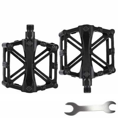 2PCS Lightweight Bike Pedals Aluminum Alloy Mountain Bike Foot Pedal  Cycling Upgrade