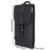 1PC Bolsa de Cinto Pack Bolsa Bolsas de Telefone Bolsa Cinto Bolso de Acampamento Cintura Pochete Bolsa de Telefone Bolso Equipamento de Caça