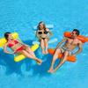 Inflatable Double Tube Pool Float