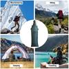 500ML Sports Soft Water Bottle Leakproof Safe No Odor Food Grade Thick Foldable Portable Mountaineering Cycling Camping Traveling Water Bottle