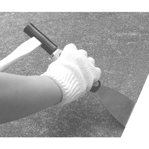 E-Value Extra Thick Stainless Steel Scraper, 25mm & 75mm, Set of 2