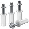 Bifold Door Hardware Simple Installation Door Hinge Accessories Bi-fold Closet Door Hardware Repair Tool Kit