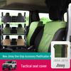 Tactical Seat Covers for 2019+ Jimny 3-Door and 5-Door Off-Road Vehicles