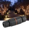 IP68 Waterproof Junction Box Outdoor Lamp Electrical Cable Connector