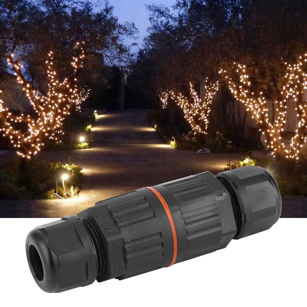 IP68 Waterproof Junction Box Outdoor Lamp Electrical Cable Connector