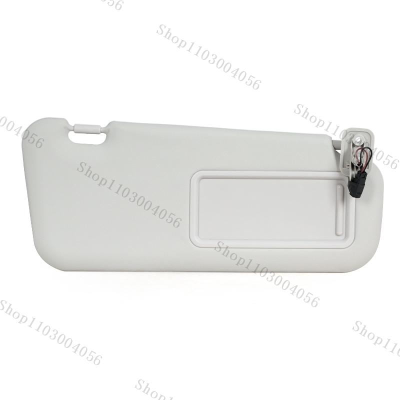 Sun Visor With Light For Mazda 3 2010 2011 2012 2013 2014 2015 Interior Roof Sunvisor BBM2-69-320C-75 BBM3-69-320C-75