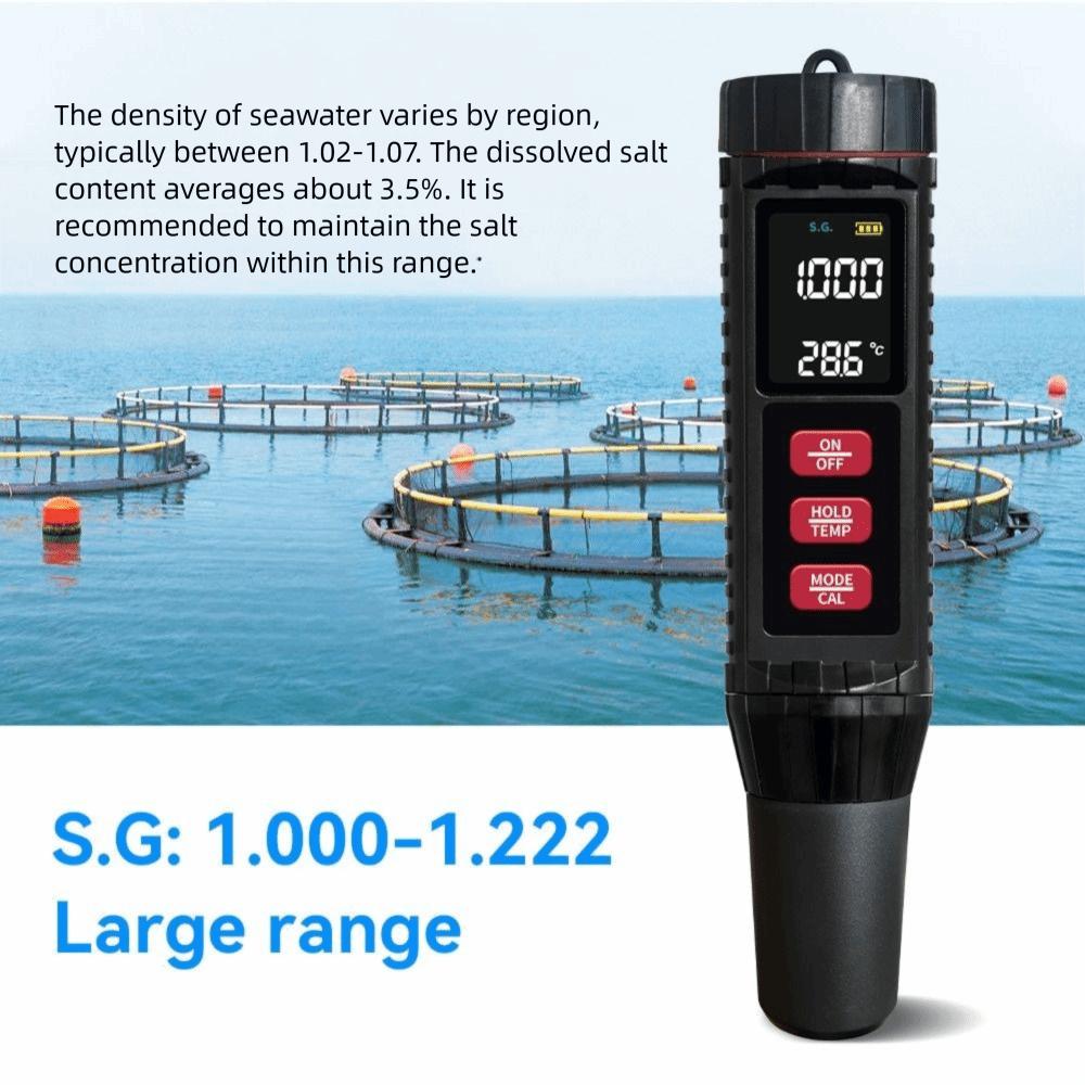 Multifunction Household Water Test Pen Waterproof PH Tester Digital PH Meter  Swimming Pools