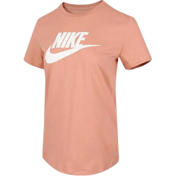 New Nike T Shirts Women's Coral DX7907-688