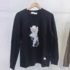2025 Women's Heavy-Duty Pure Cotton Little Bear Cartoon Sweater - Autumn/Winter
