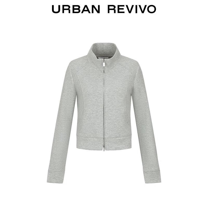UR Women's Wing Decor Double Zipper Jacket