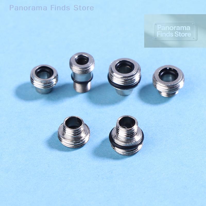 1Pc Stainless Steel Watch Case Crown Tube Replacement for Waterproof Watch Case Tube Fittings Spare Parts for Clocks