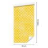 Stars Wallpaper Yellow and Cream for Living Room and Bedroom 50x1000