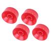 4Pcs Acrylic Bass Knobs Electric Guitar Volume Control Potentiometer Hat Guitar Accessories