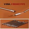 Durable Fittings Replacement Adjustable Cable Pipe Bicycle Parts Brake Cable Pipe V Brake Elbow