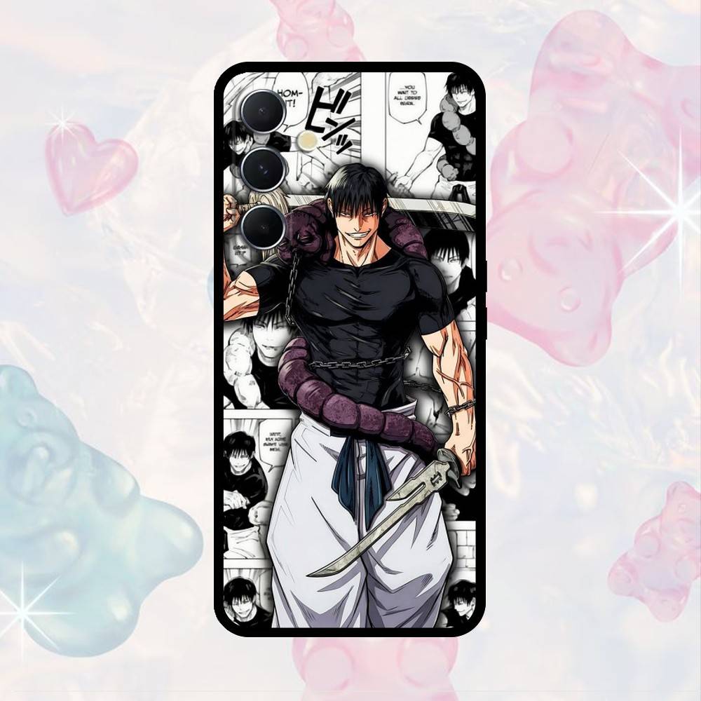 

AAA T-Toji F-Fushiguro Phone Case For Samsung S25,S24,S21,S22,S23,S30,Ultra,S20,Plus,Fe,Note,10,9,5G Black Cover Samsung S21plus