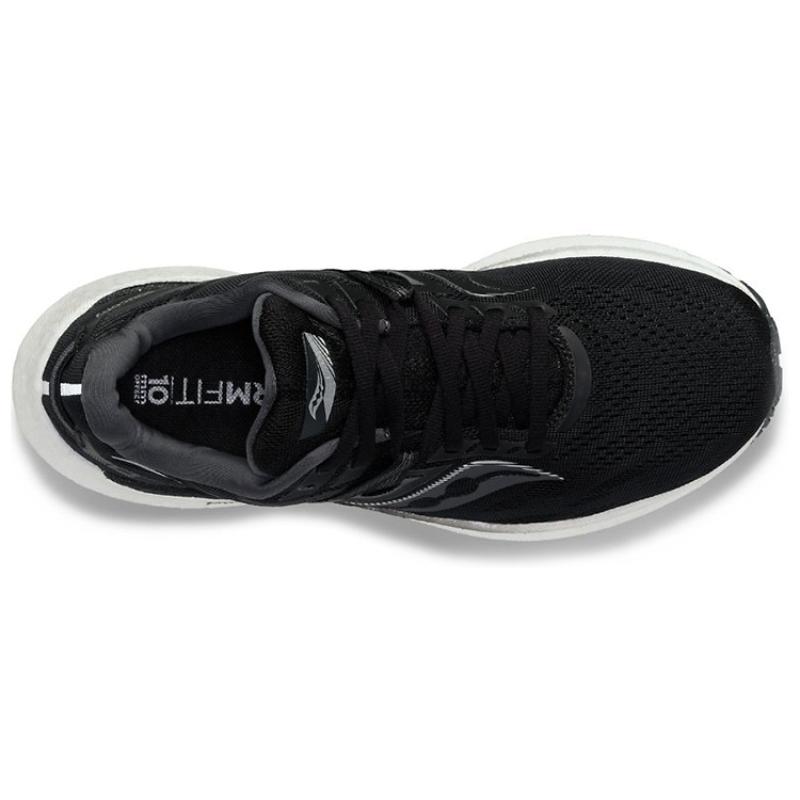 saucony Women's Triumph 20 Wide 'Black White' Saucony S20759-10