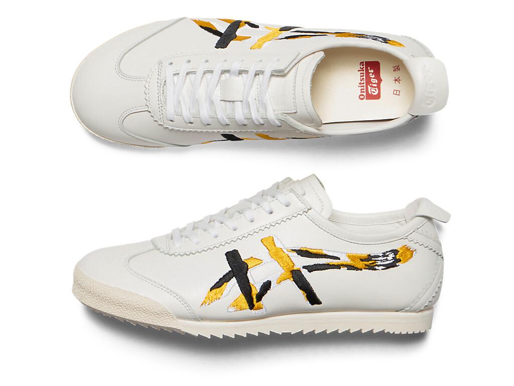1182A625-101 Onitsuka Tiger NIPPON MADE Mexico 66 Deluxe White Vibrant (Women's)