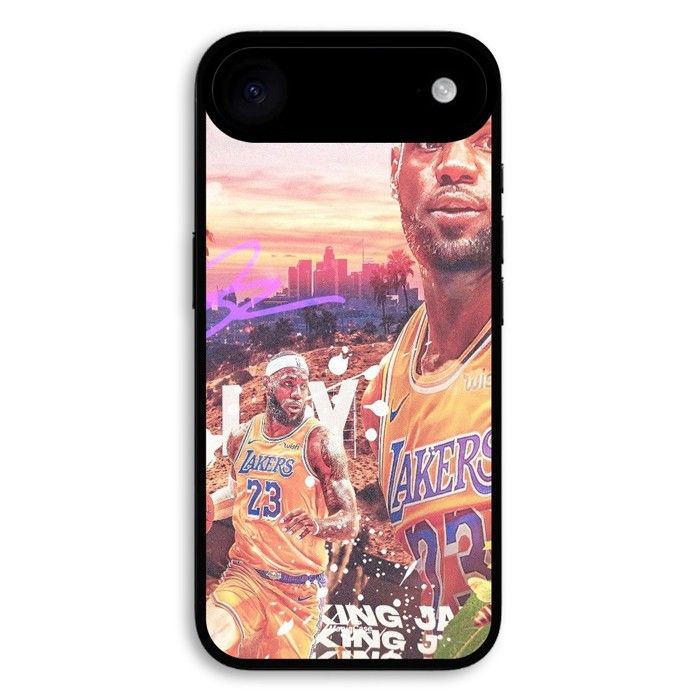 Hülle für iPhone 17 Air Lebron James 23 LA Lakers