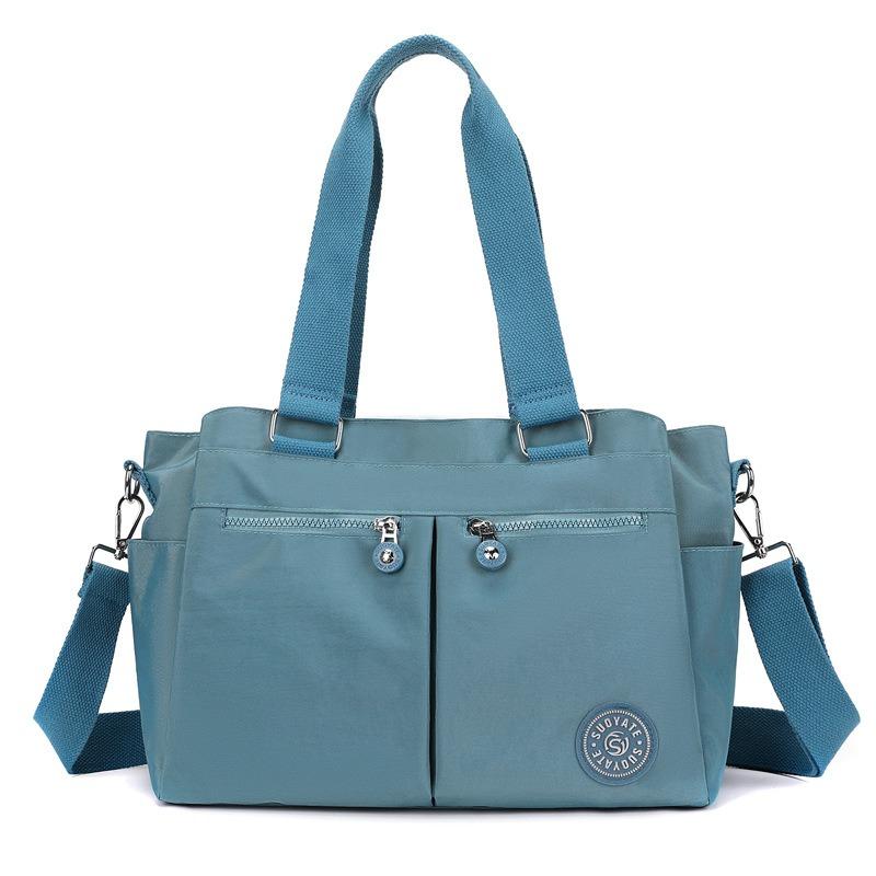 Autumn Generation Label Women's Shoulder Bag Nylon Cloth Women's Bag Multi-compartment Large-capacity Mother Handbag