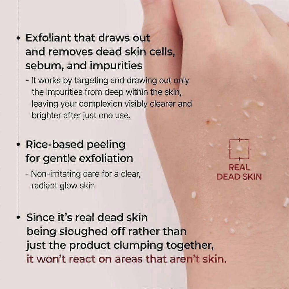 PEEL SHOT GLOW Brightening Exfoliating Rice Bran Ampoules (White Rice/Black Rice)