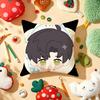 Game LLove And Deepspace Cushion Cover Plush Fabric Soft DoubleSided Printed Sofa Warm Winter Home Gift Pillow Cover