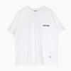 Libeullescheudeobeulem Basic Logo Short Sleeve T-Shirt White