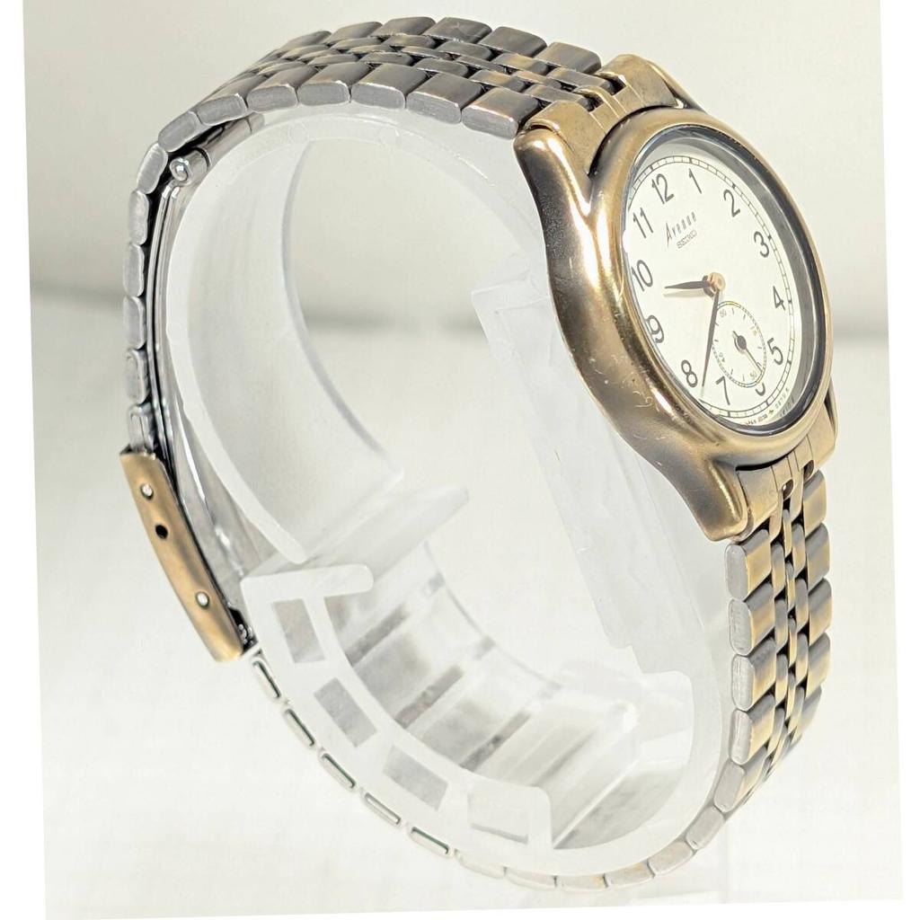 SEIKO AVENUE Small Seconds Battery Working Ladies' Watch, Replaced, Condition, P-28