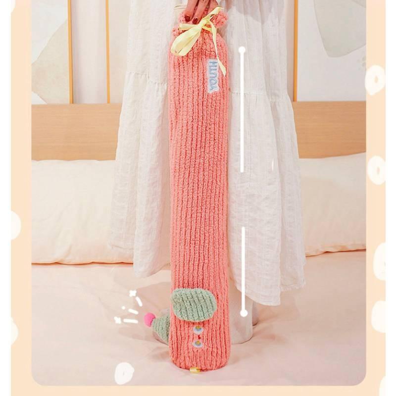 Soft And Cuddly Water Bag For Warmth Perfect For Winter Nights And Snuggling