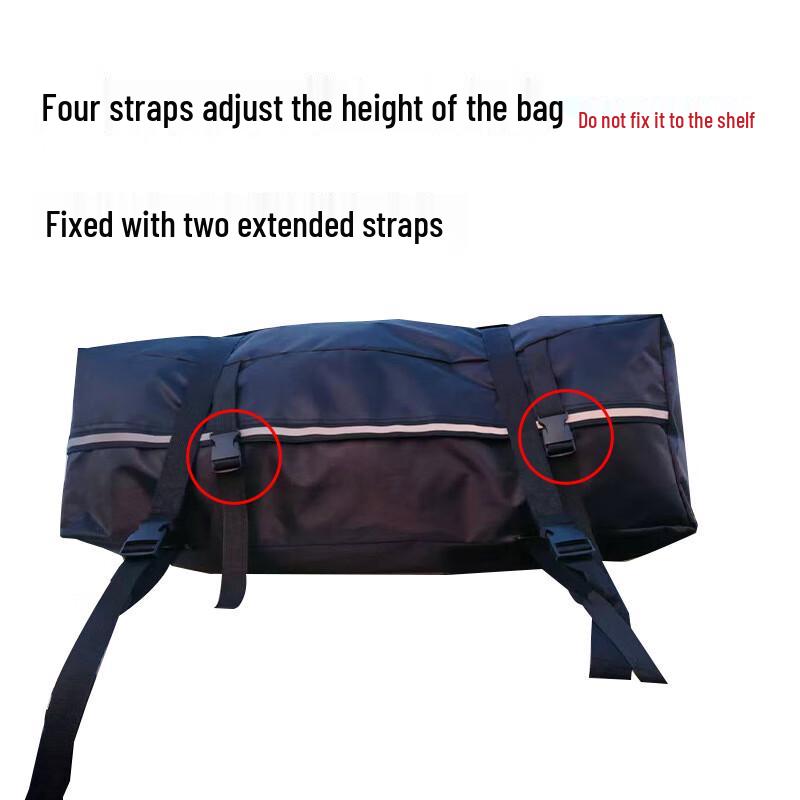 Waterproof Oxford Car Rooftop Cargo Bag