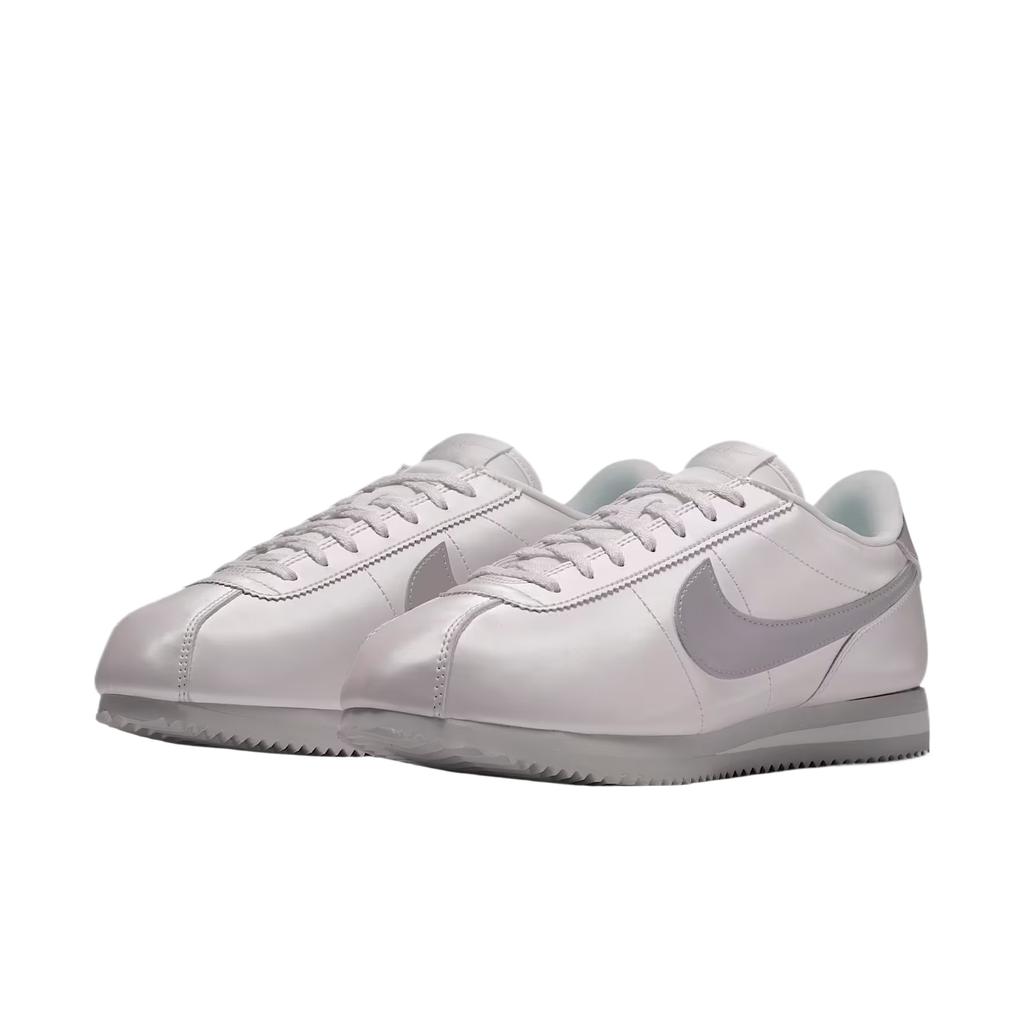 Women's Sneakers Nike Cortez SE Running Shoes Women's Low-top Sail White/Vintage Royal Blue/Light Bone