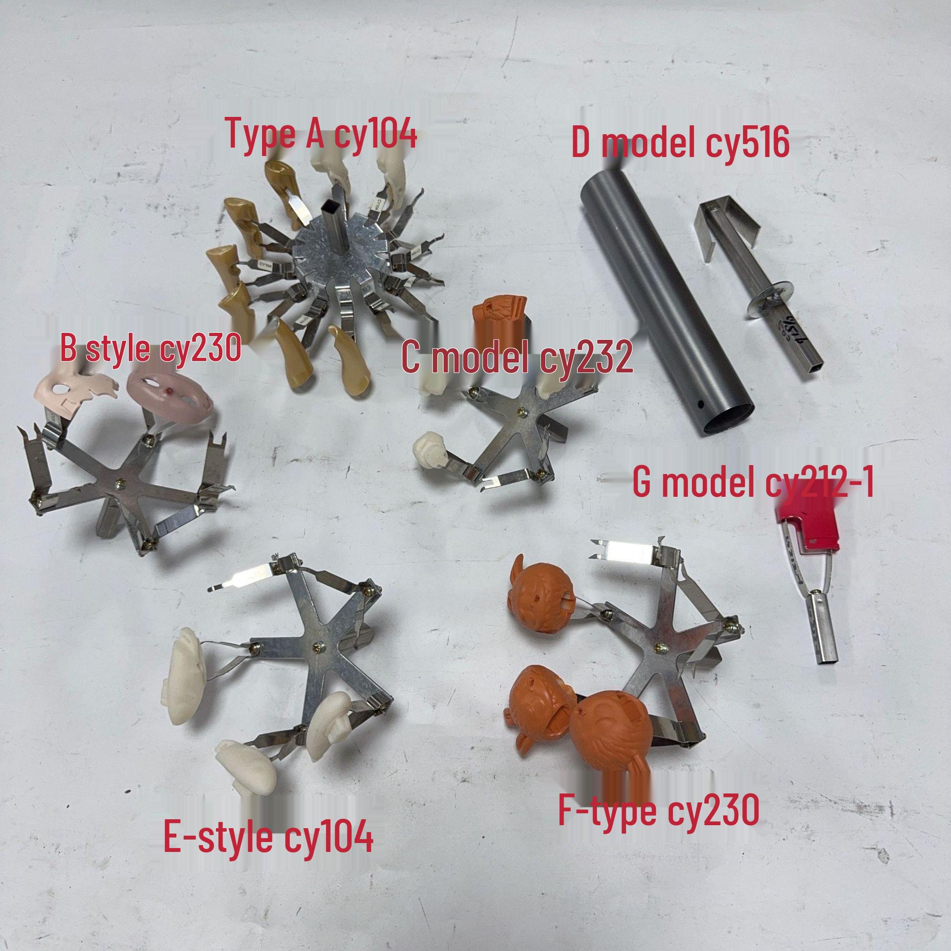 Effortless Chuangyi UV Spray Painting Plating Fixture Clip CY374-378ZH