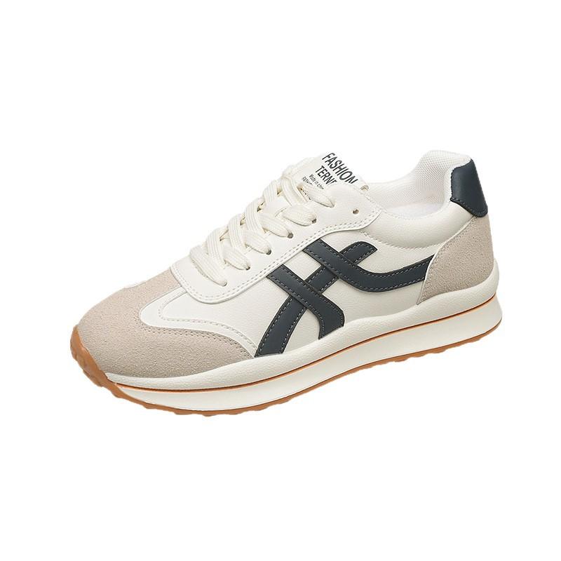 Little white shoes women's 2025 new spring and summer mesh breathable shoes casual versatile sports shoes ins board shoes Forrest Gump shoes