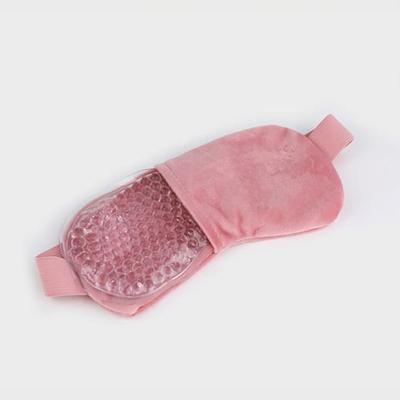 Máscara de ojos fría y caliente con funda desmontable