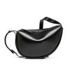 Genuine Leather Women's Dumpling Bag Laid-back Style Crescent-shaped Bag Large-capacity Single-shoulder Crossbody Bag