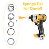 Spring Kit Tool screw fixed device for Dewalt Power Tools Lumbar buckle for Dewalt Power Tools Accessories Belt Clip Hooks
