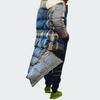 Adidas Originals X Ivy Park Puffer Three-In-One Detachable Hooded Down Plaid Jacket Men Outerwear White HH9523