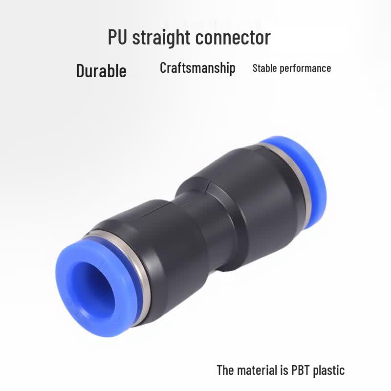 PU Straight Pneumatic Quick Connectors