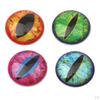 6/812mm 4D Holographic Lure Eyes Fly Tying Jigs Crafts Dolls