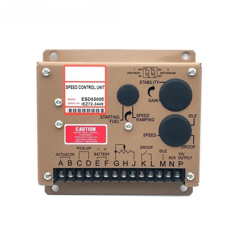 Xeon ESD5500 ESD5500E ESD5550E ESD5111 ESD5220 ESD5131 ESD5120 Engine Speed Control Unit Governor for Diesel Generator