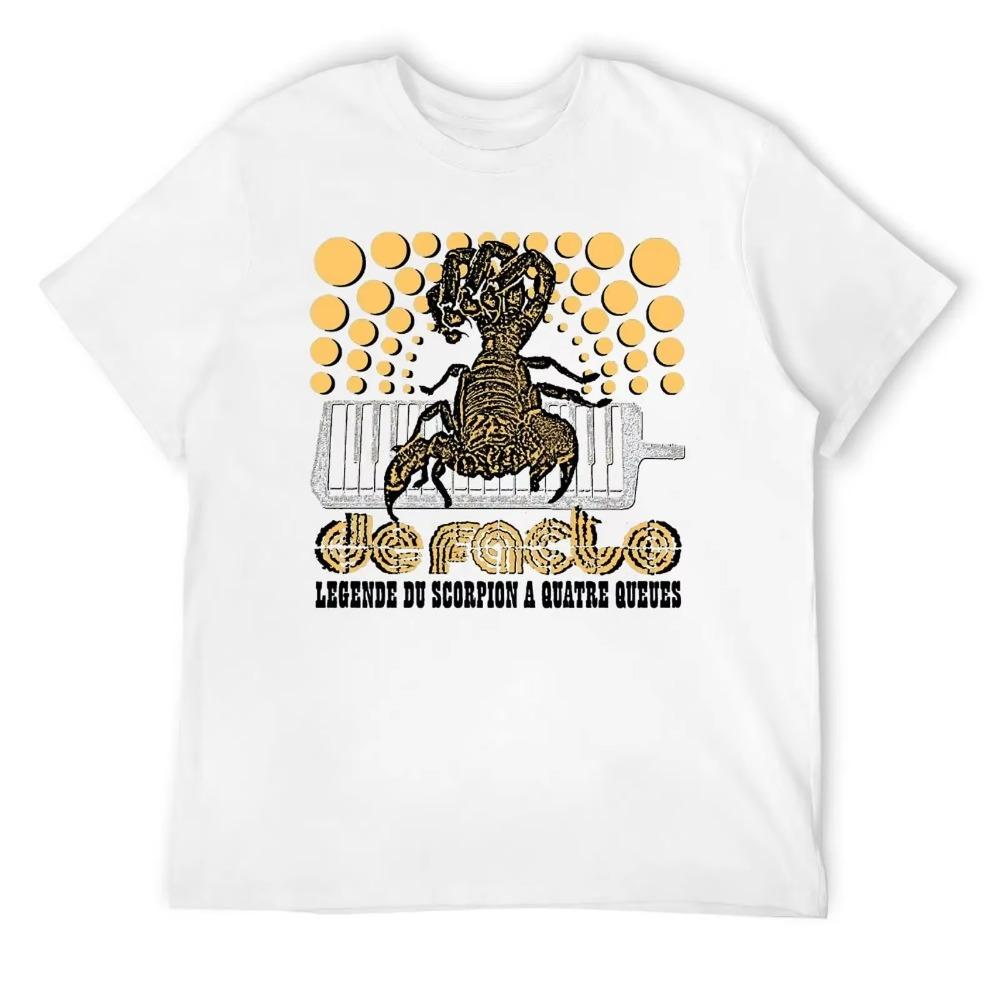 De Facto Legende Du Scorpion A Quatre Queues Harajuku T-shirt Movement Top Tee Novelty Humor Graphic Home Eur Size