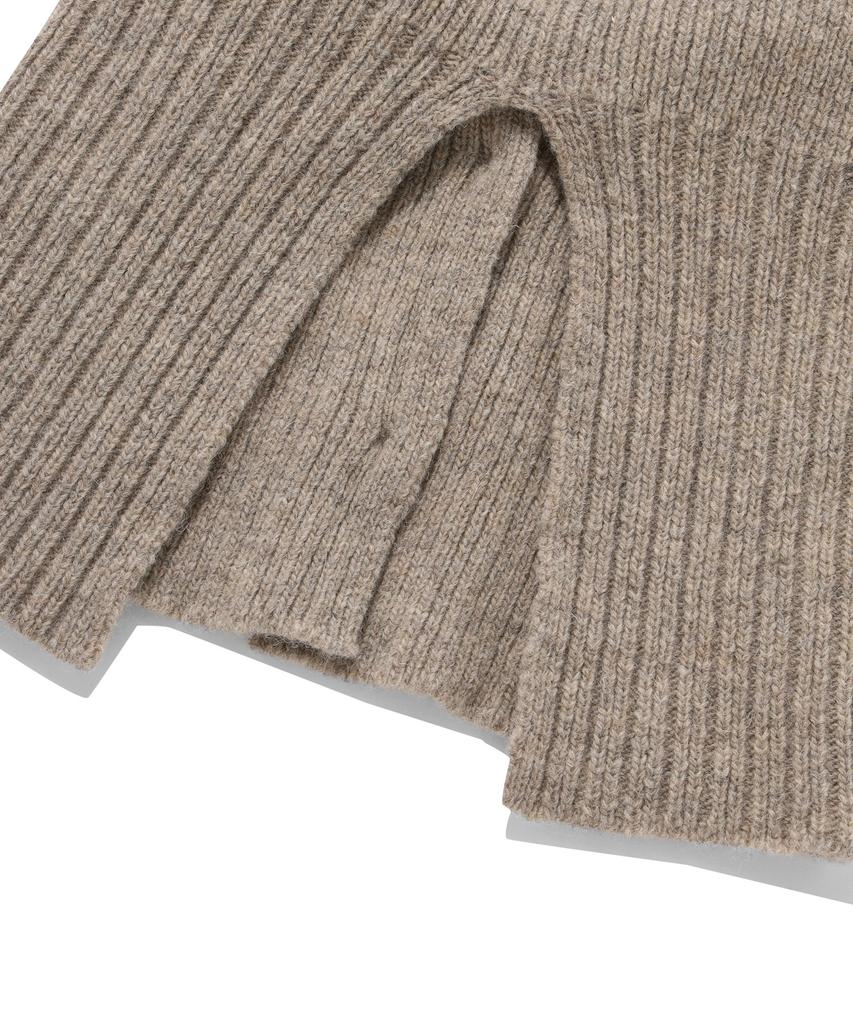COVERNAT WOMAN Cloverheart Balaclava Beige