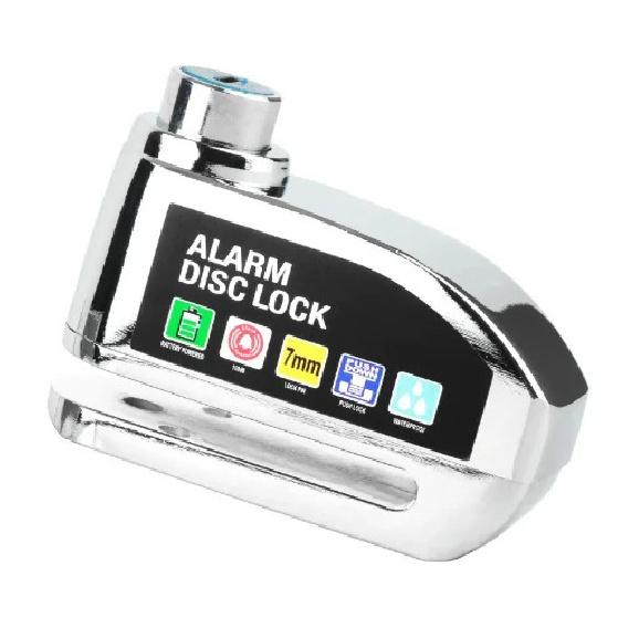 Bike Disc Lock Warning Motorcycle Alarm