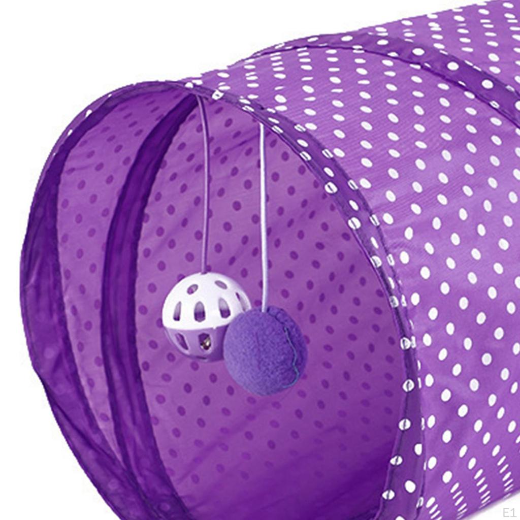 Kapalı Kediler İçin Kedi Tüneli Oyuncak Kedi Oynayan Köpekler Gelincikler