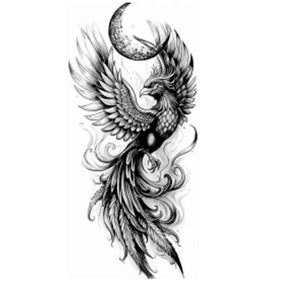 Long Lasting Rose Temporary Tattoo Flower Body Art Sticker Sweet Instant Decals Daily Use