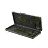 Fishing Tackle Box Secure Magnet Closure Container Box Fishing Rig Line Hook Storage Case Organizers Tray Portable