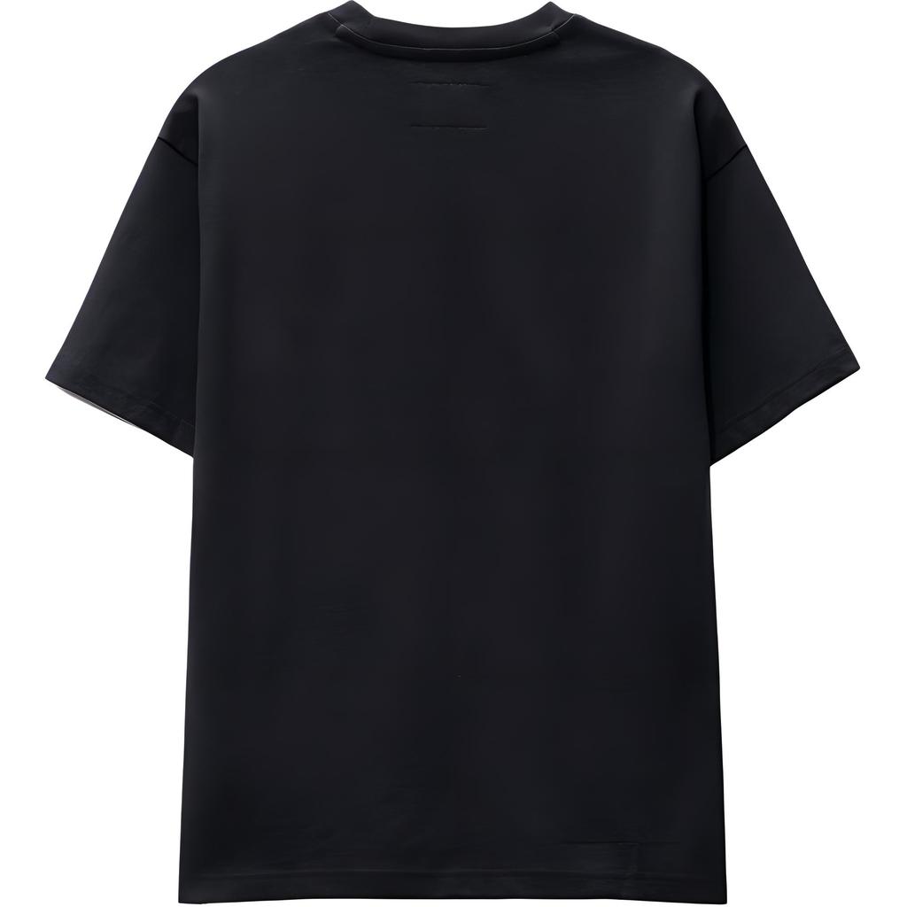 Nike Logo Letter Print Vintage Round Neck Drop Shoulder Short Sleeve T-Shirt Unisex T-Shirts Black FB2750-010