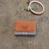Daks Brown Check Color Match Wallet Dcwa0f624w2