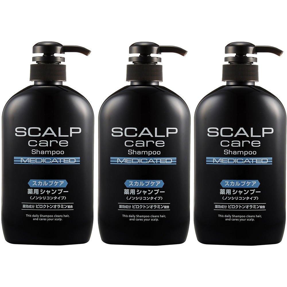 

Лечебный шампунь Kumano Oil of Scalp Care x Set [Set 3] 3 шт.