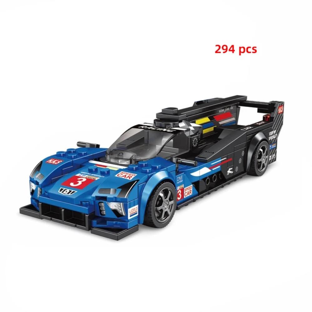 Moc Speed  Technical Car City Vehicle Racing Car Building Blocks Sports Car Garage Carro Rennau Voiture Creative Toys