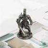 Vintage Weißmessing Orkhorde Soldaten Modelle Schreibtischornamente Dekorationen Spiel Miniatur Figur Zubehör Männer Geschenke